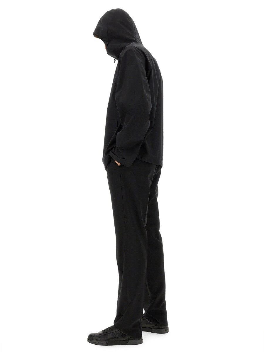 HOODED JACKET
