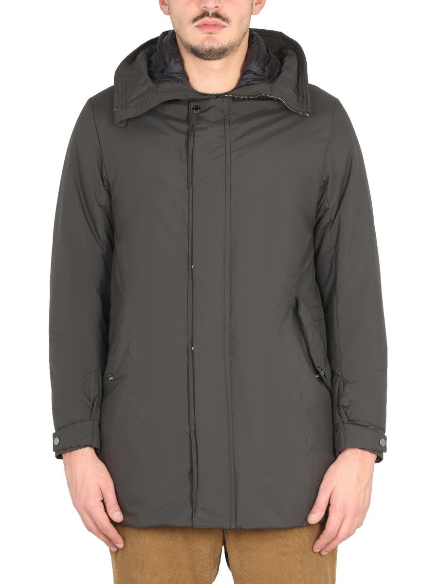 HOODED JACKET