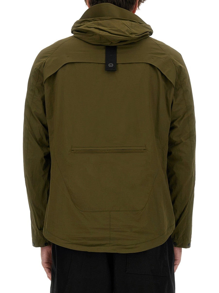 HOODED JACKET