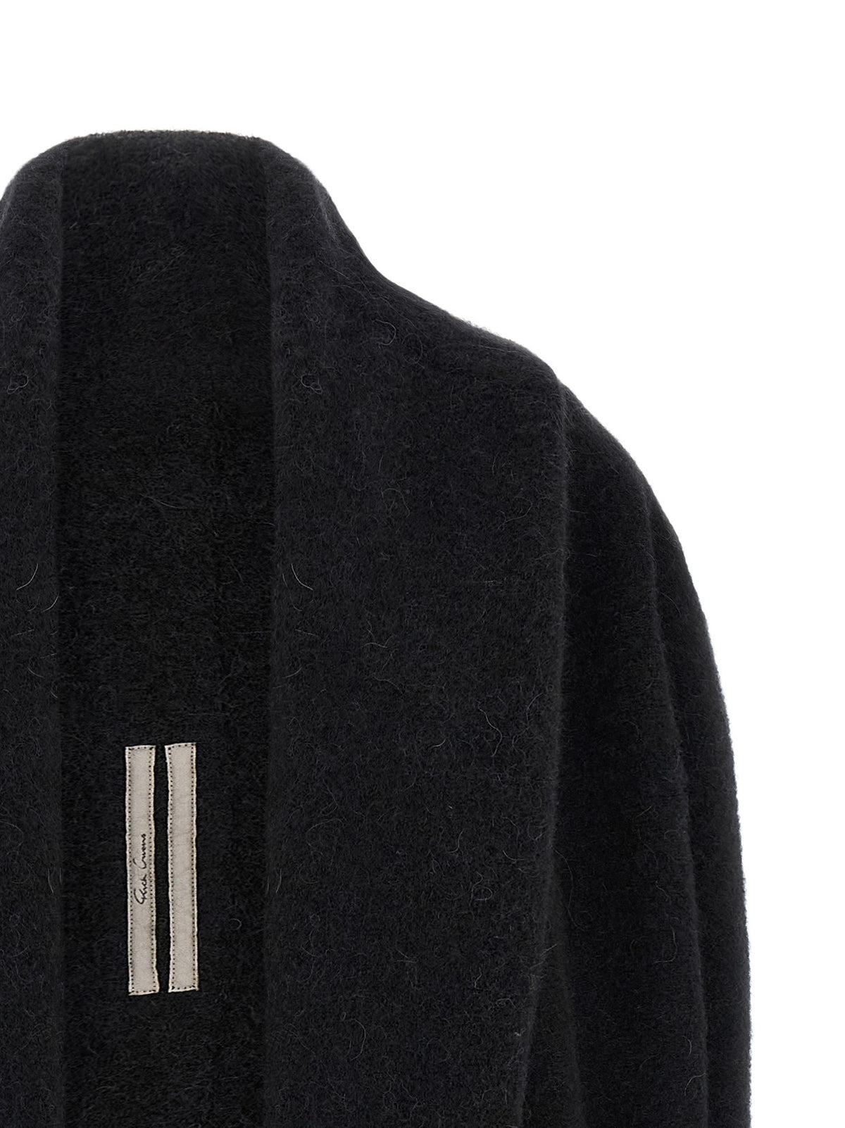 'Hooded Medium Wrap' cardigan