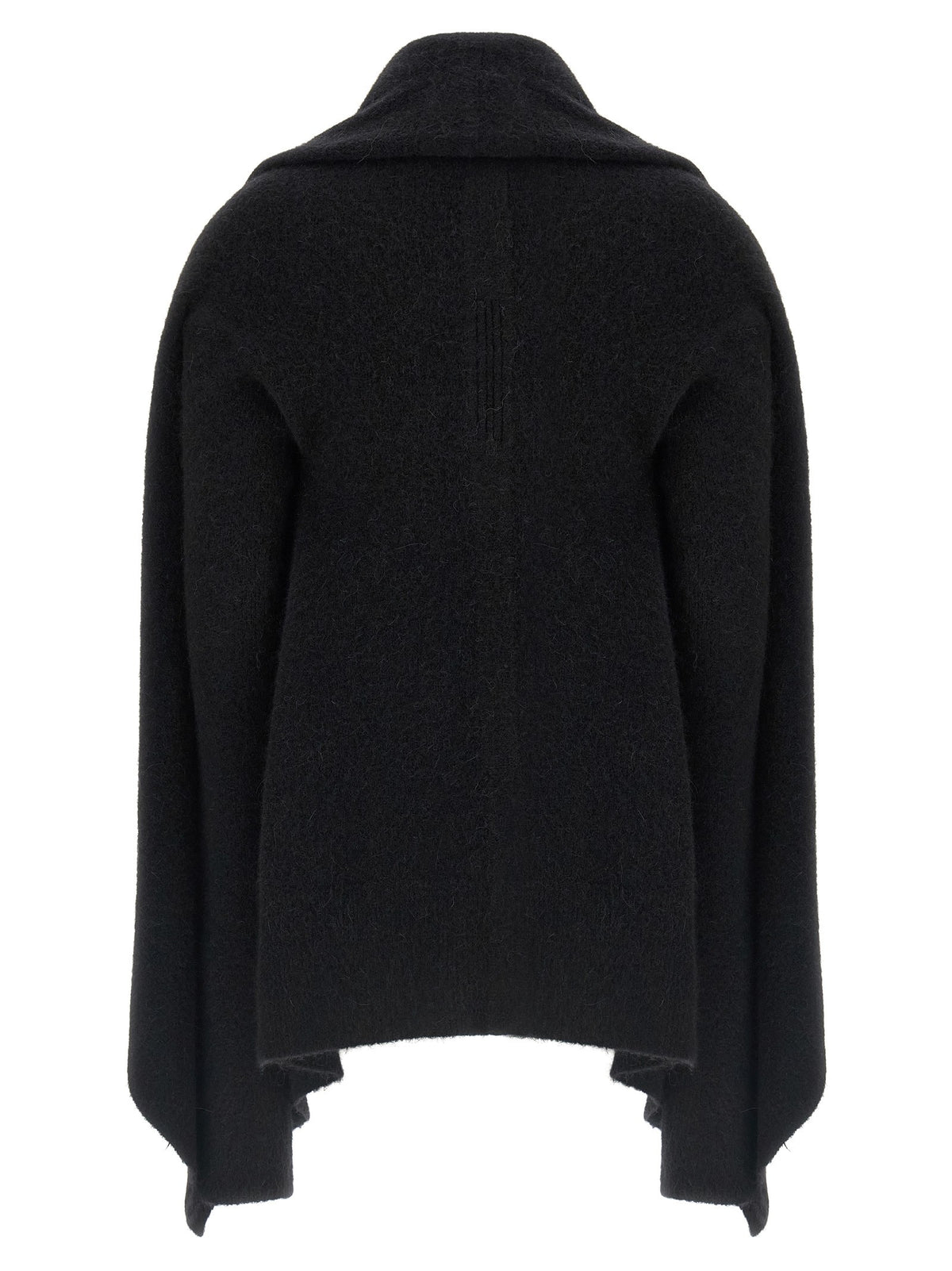 'Hooded Medium Wrap' cardigan