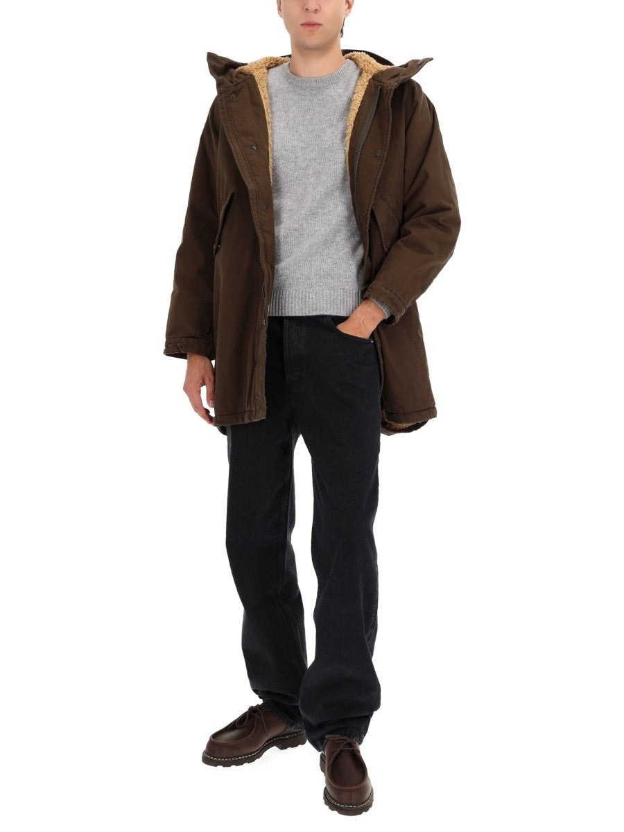 HOODED PARKA