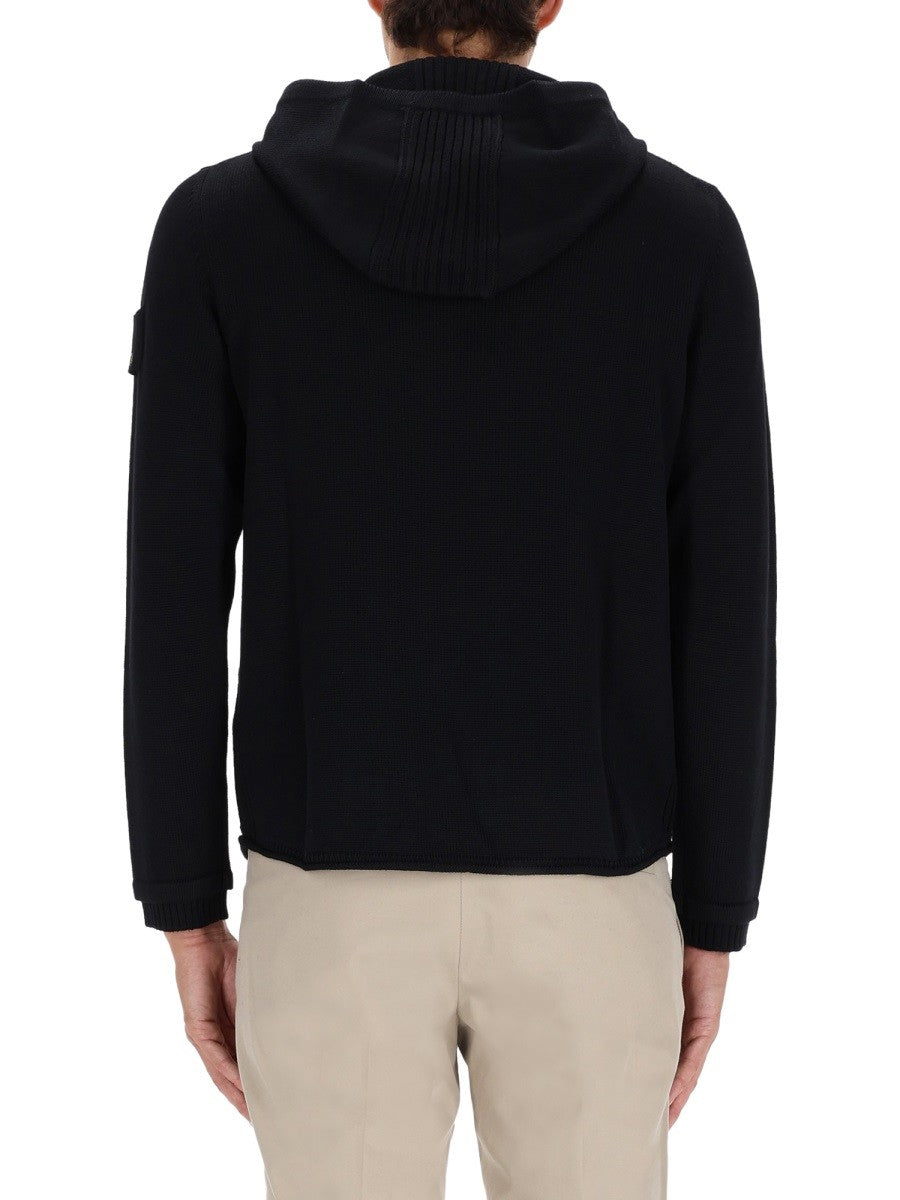 HOODED SHIRT