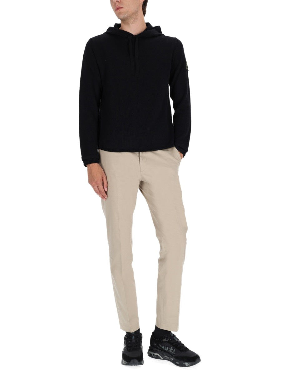 HOODED SHIRT