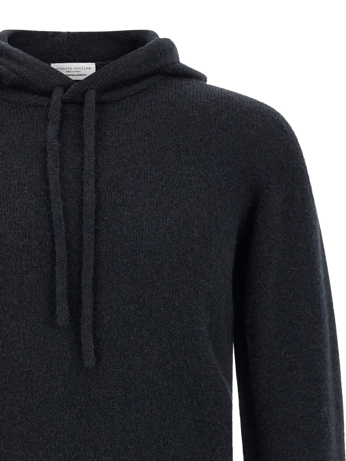 Hooded sweater