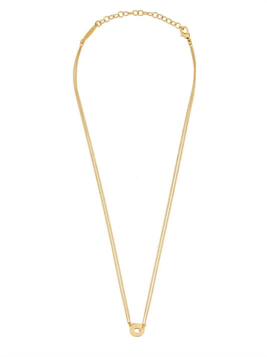 "HOOKS" PENDANT NECKLACE