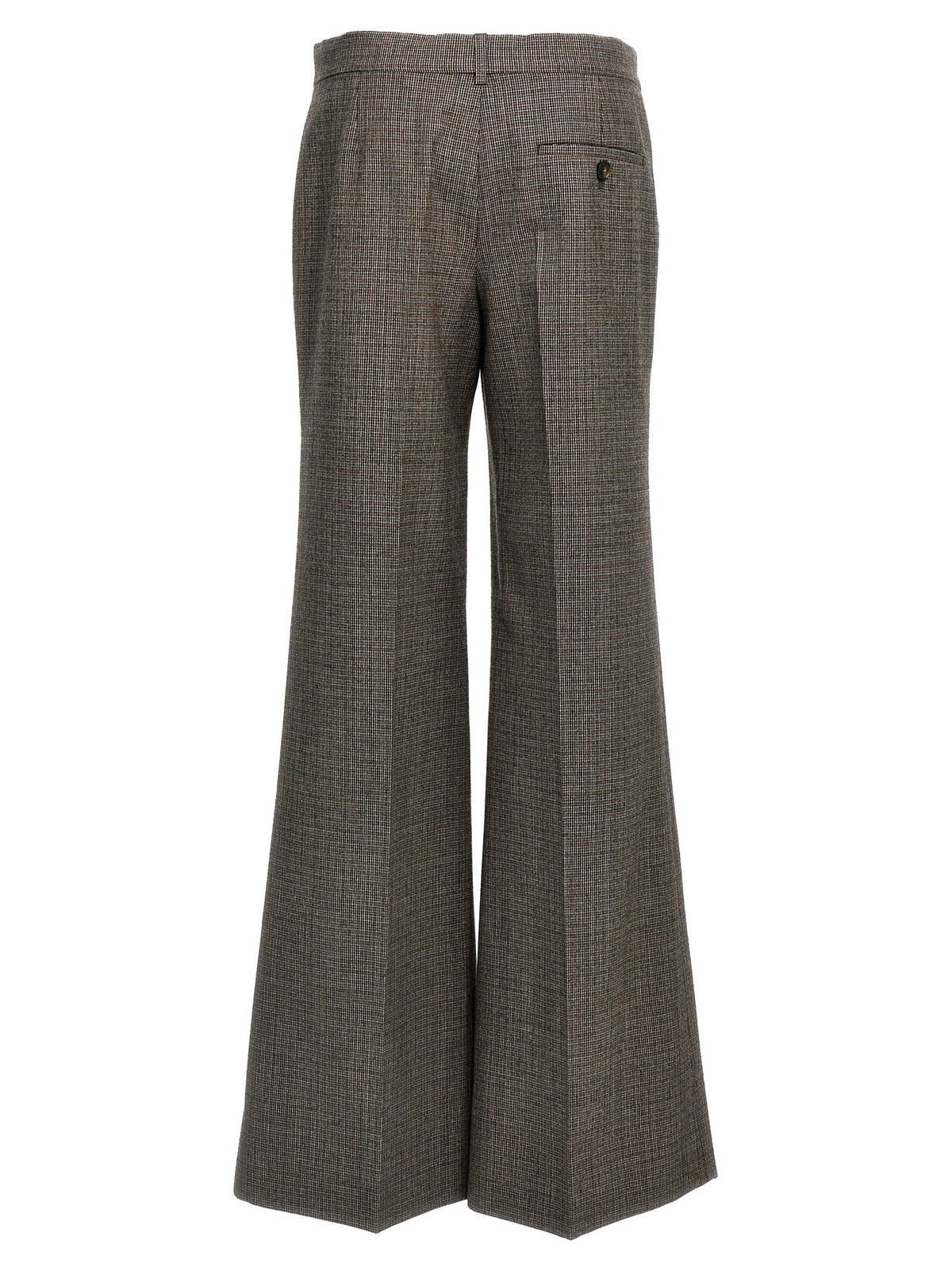 Houndstooth foot pants
