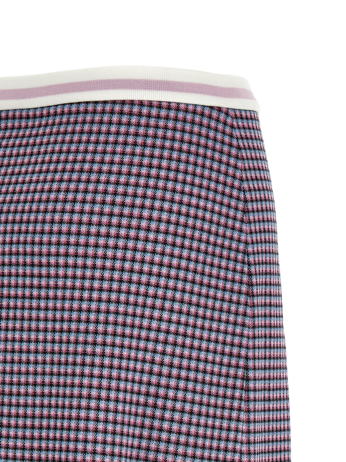 Houndstooth skirt