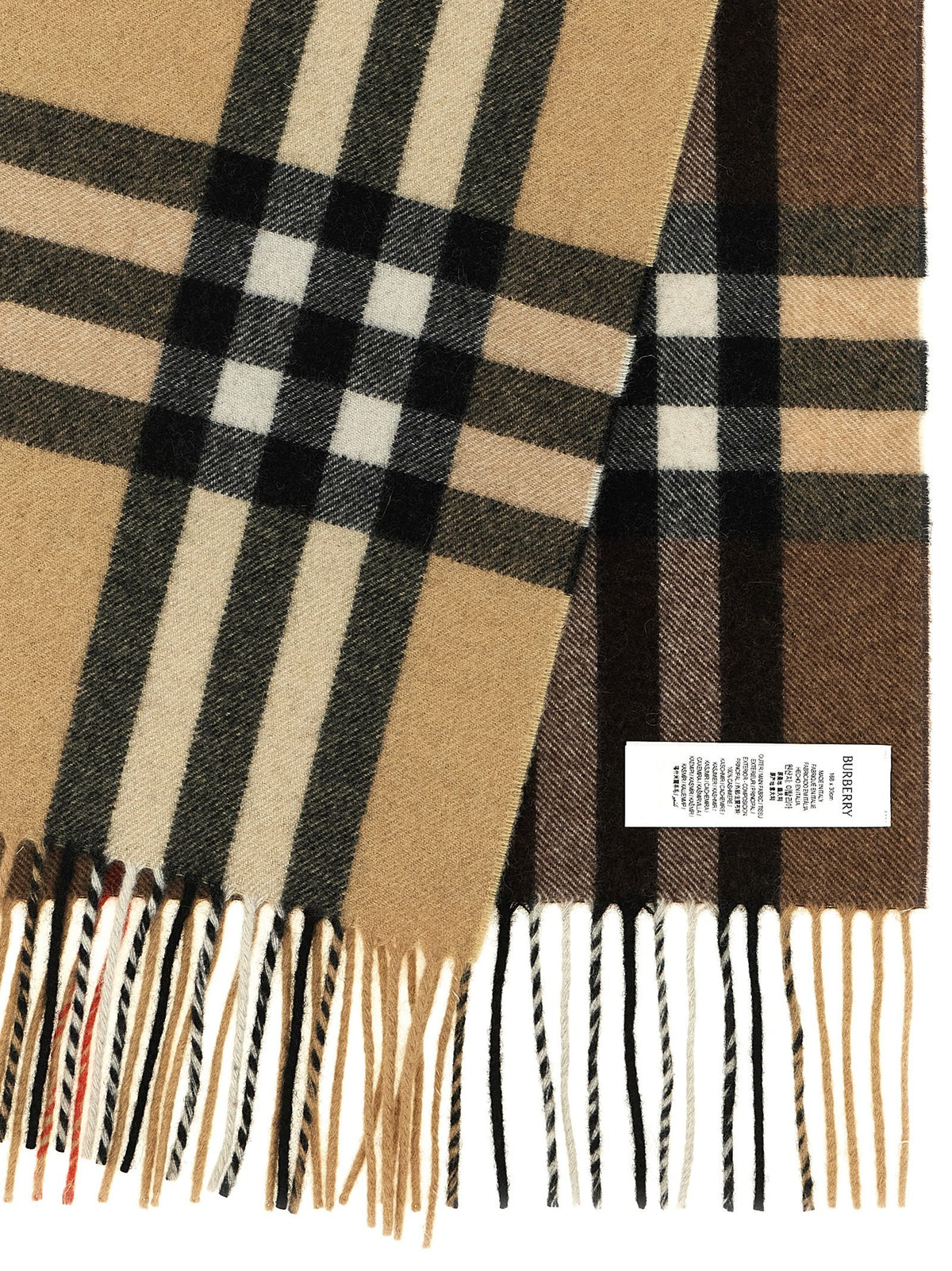 House Check large scarf