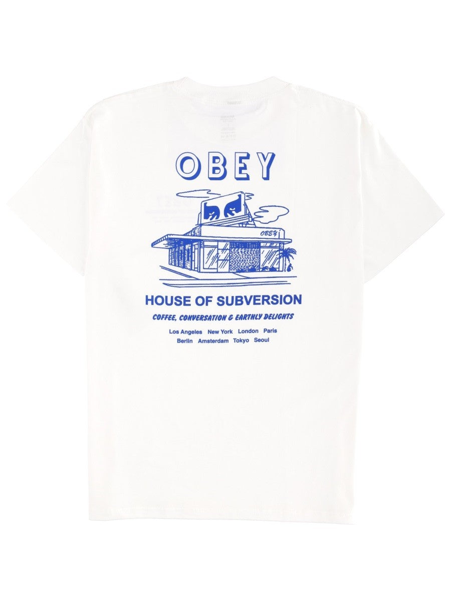 "HOUSE OF SUBVERSION" T-SHIRT