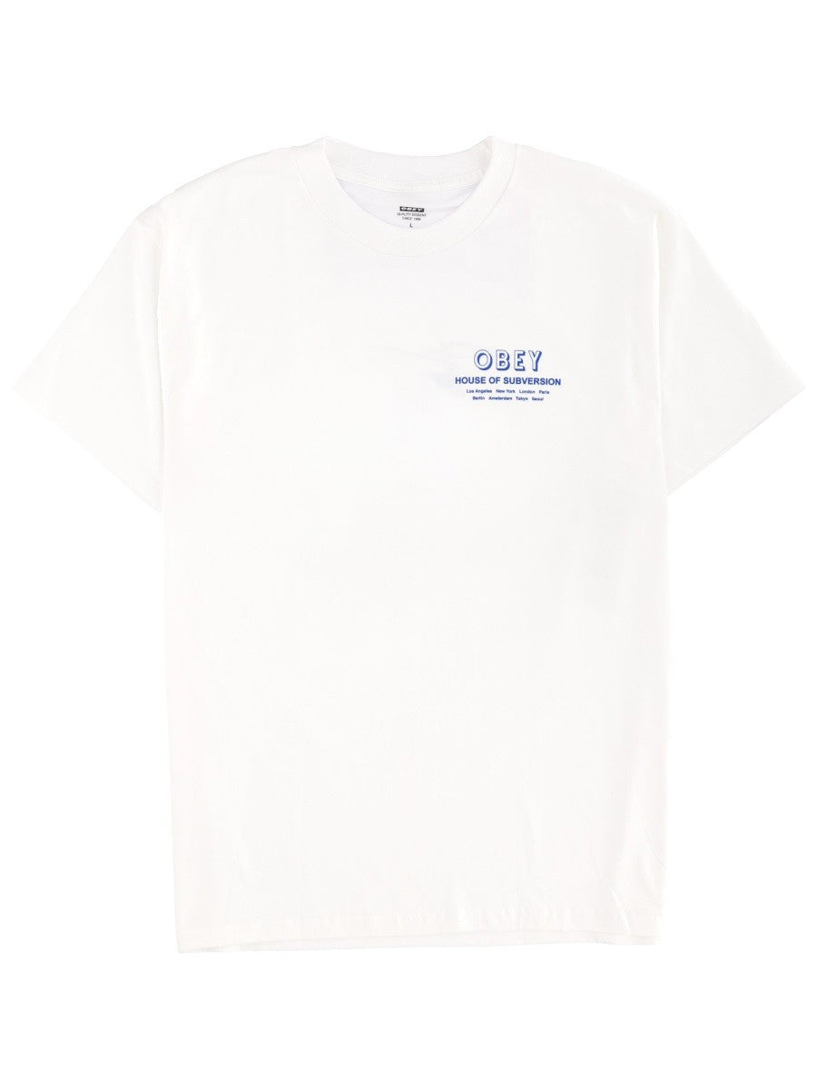 "HOUSE OF SUBVERSION" T-SHIRT
