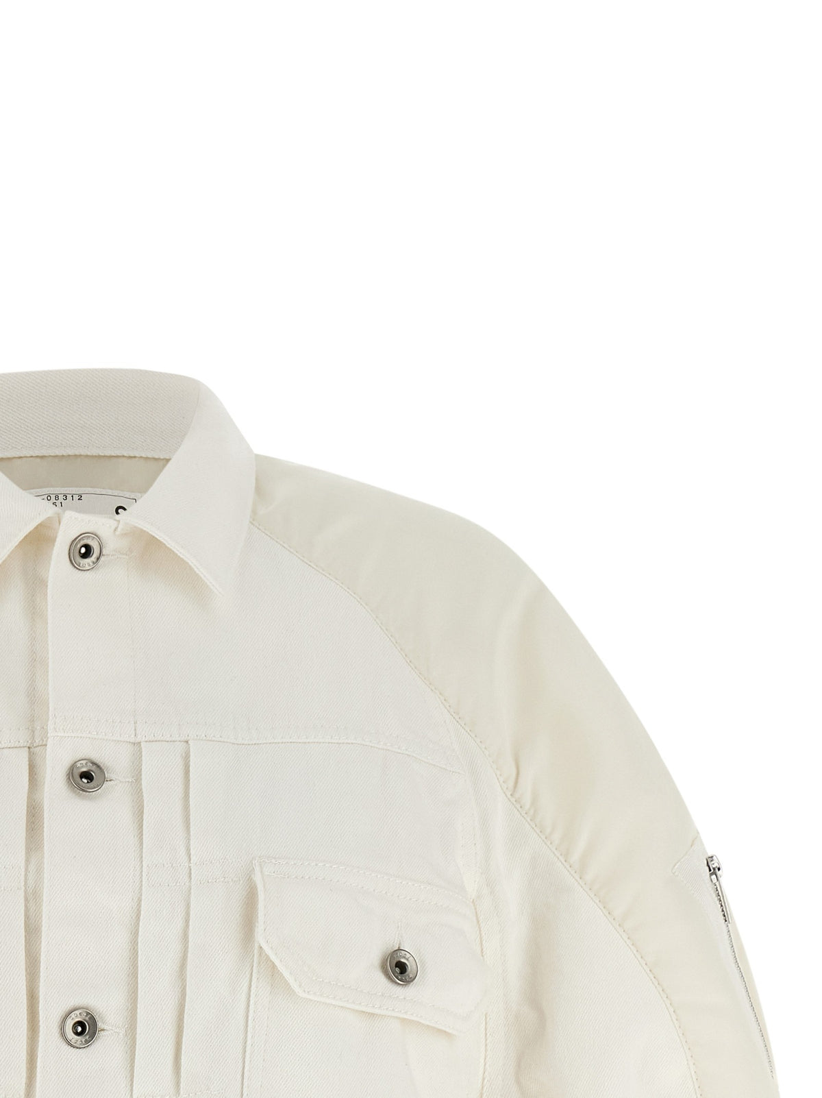 Hybrid bomber jacket
