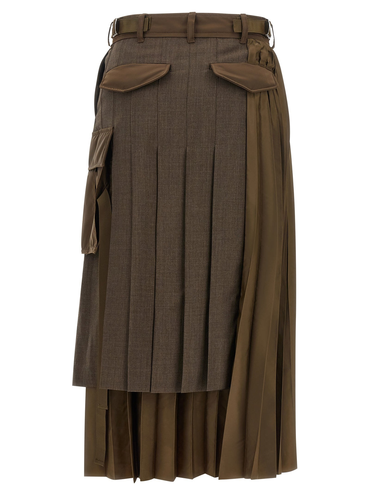 Hybrid construction skirt