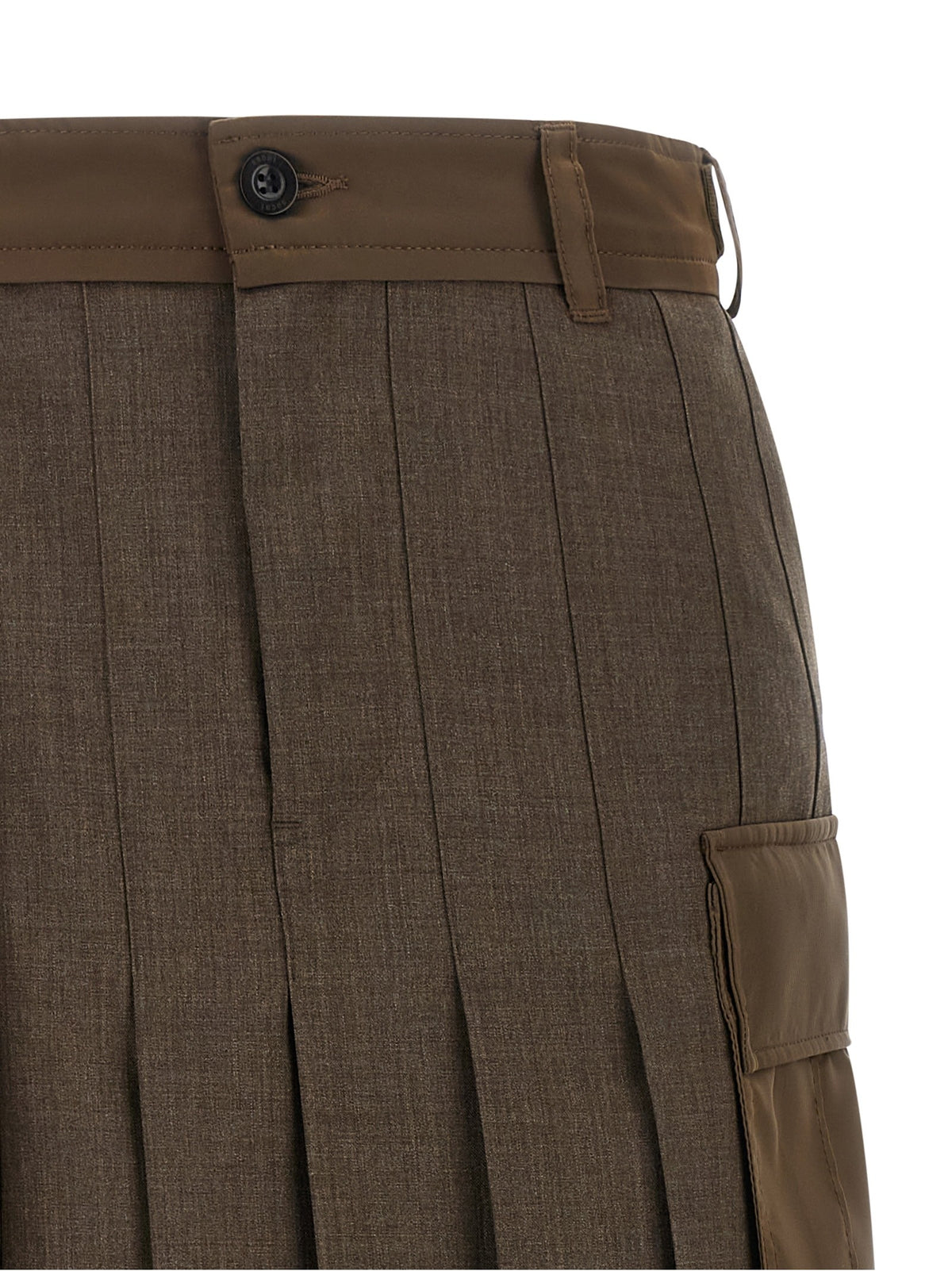 Hybrid construction skirt