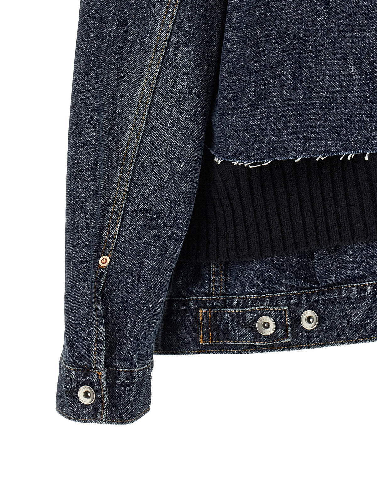 Hybrid jacket