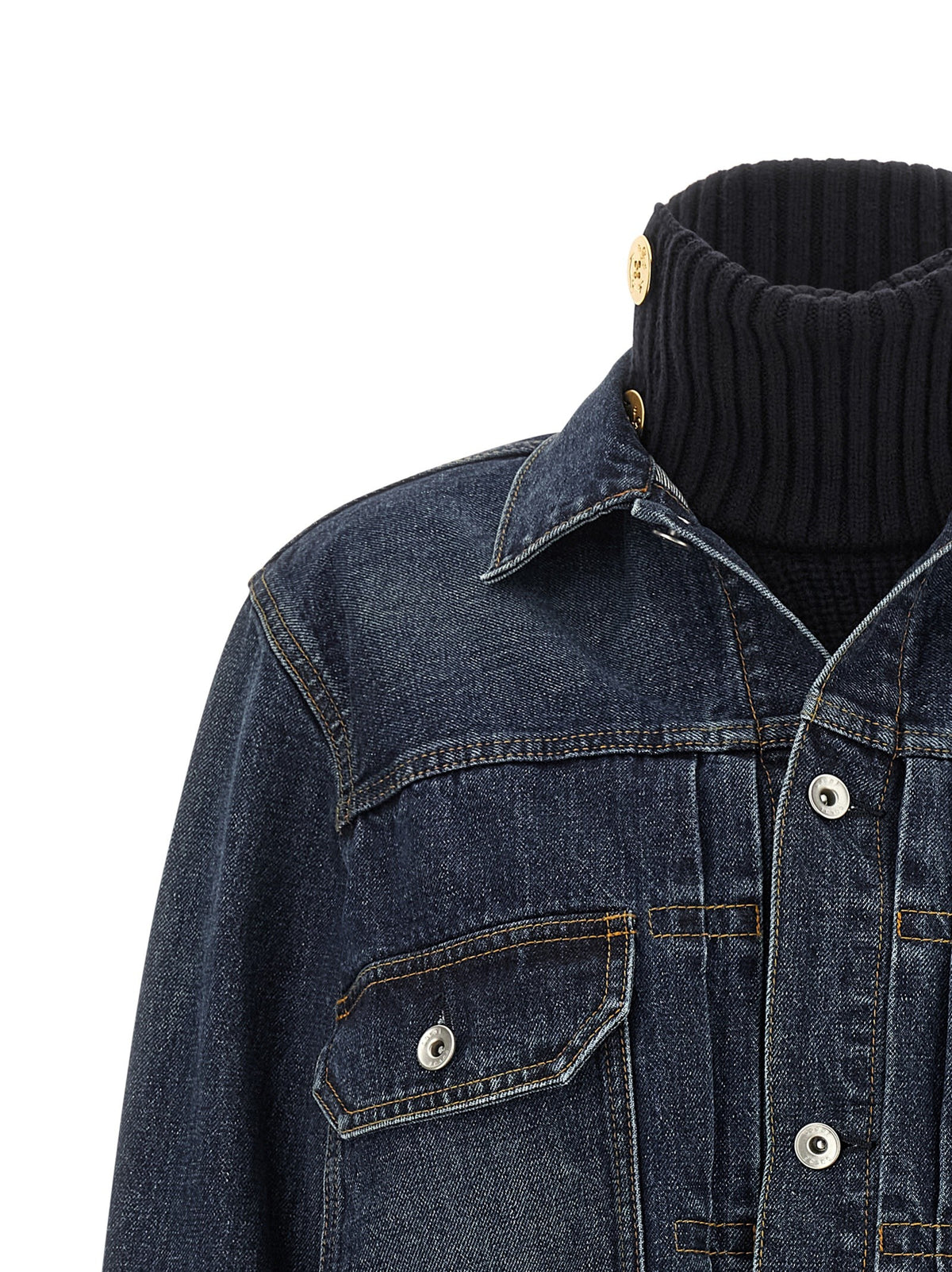 Hybrid jacket