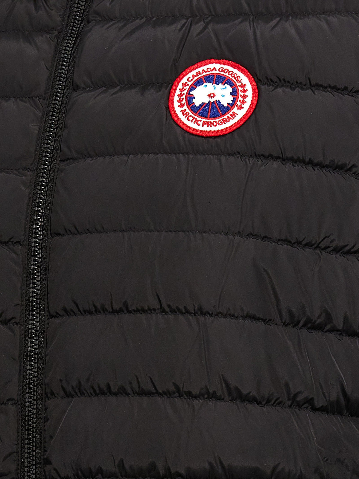 'HyBridge® Quilted KniKnit' vest