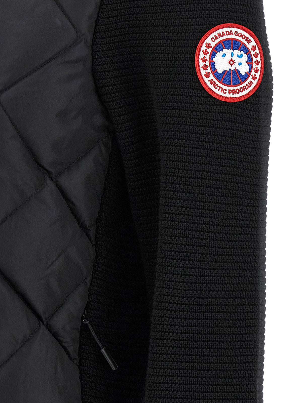 'HyBridge® Quilted Knit' jacket