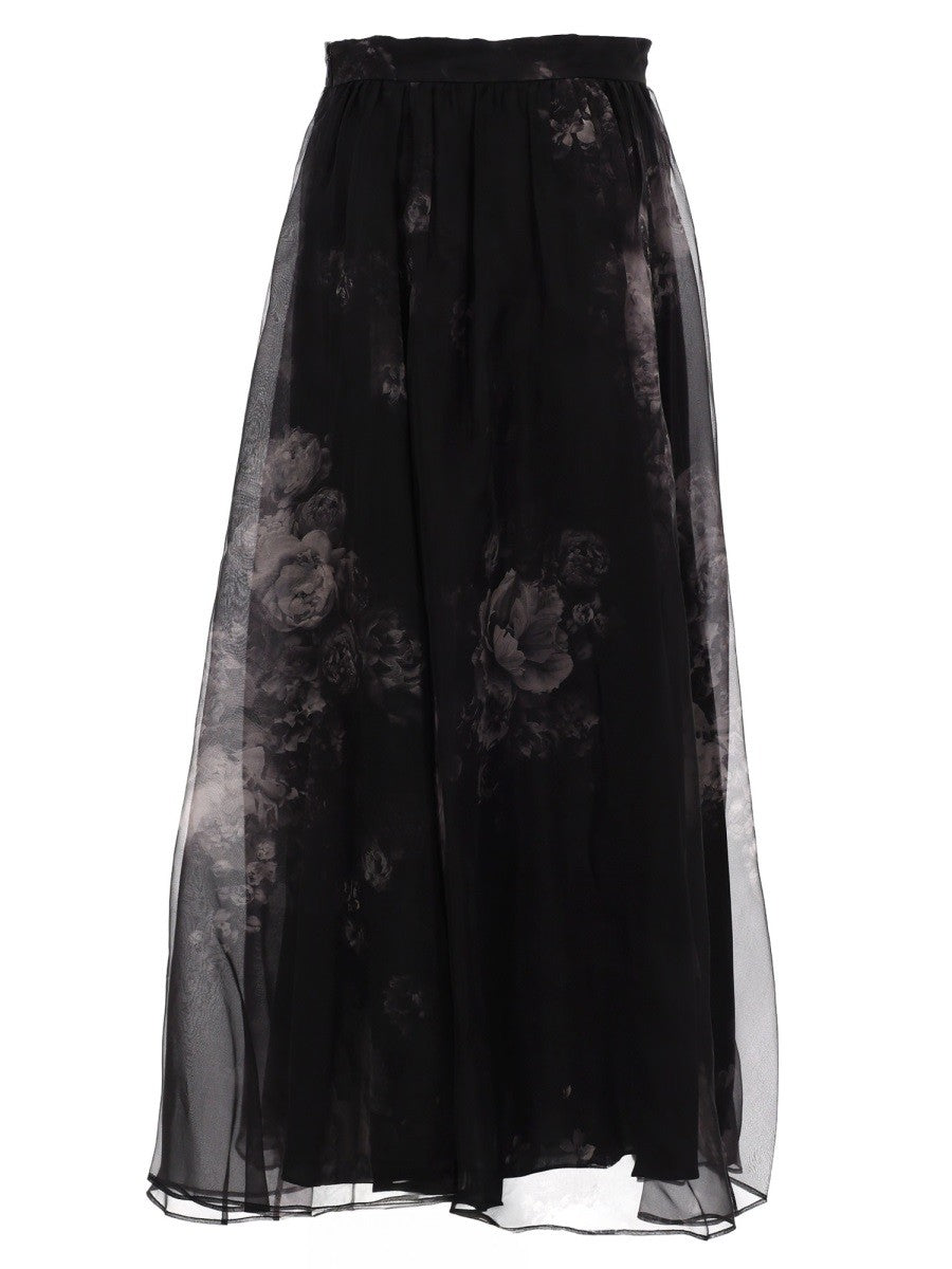 "HYPNOTIC" MAXI SKIRT