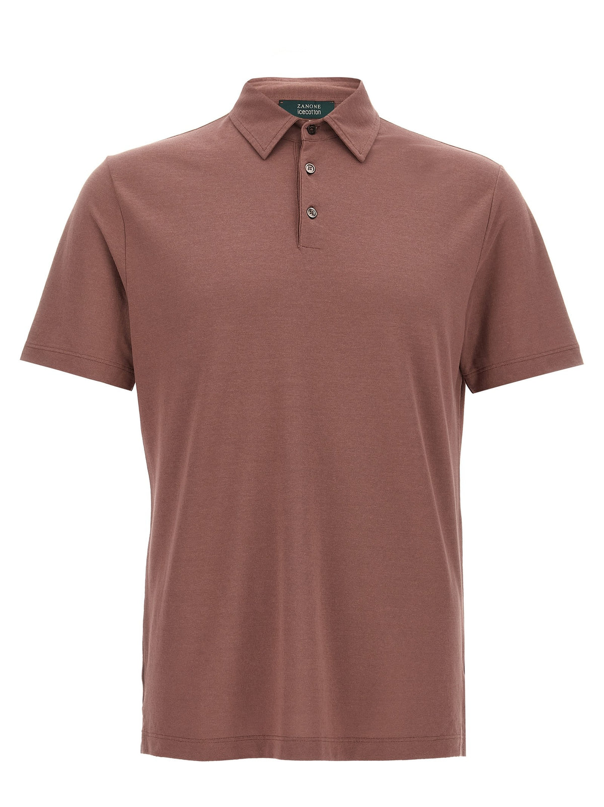'ice cotton' polo shirt