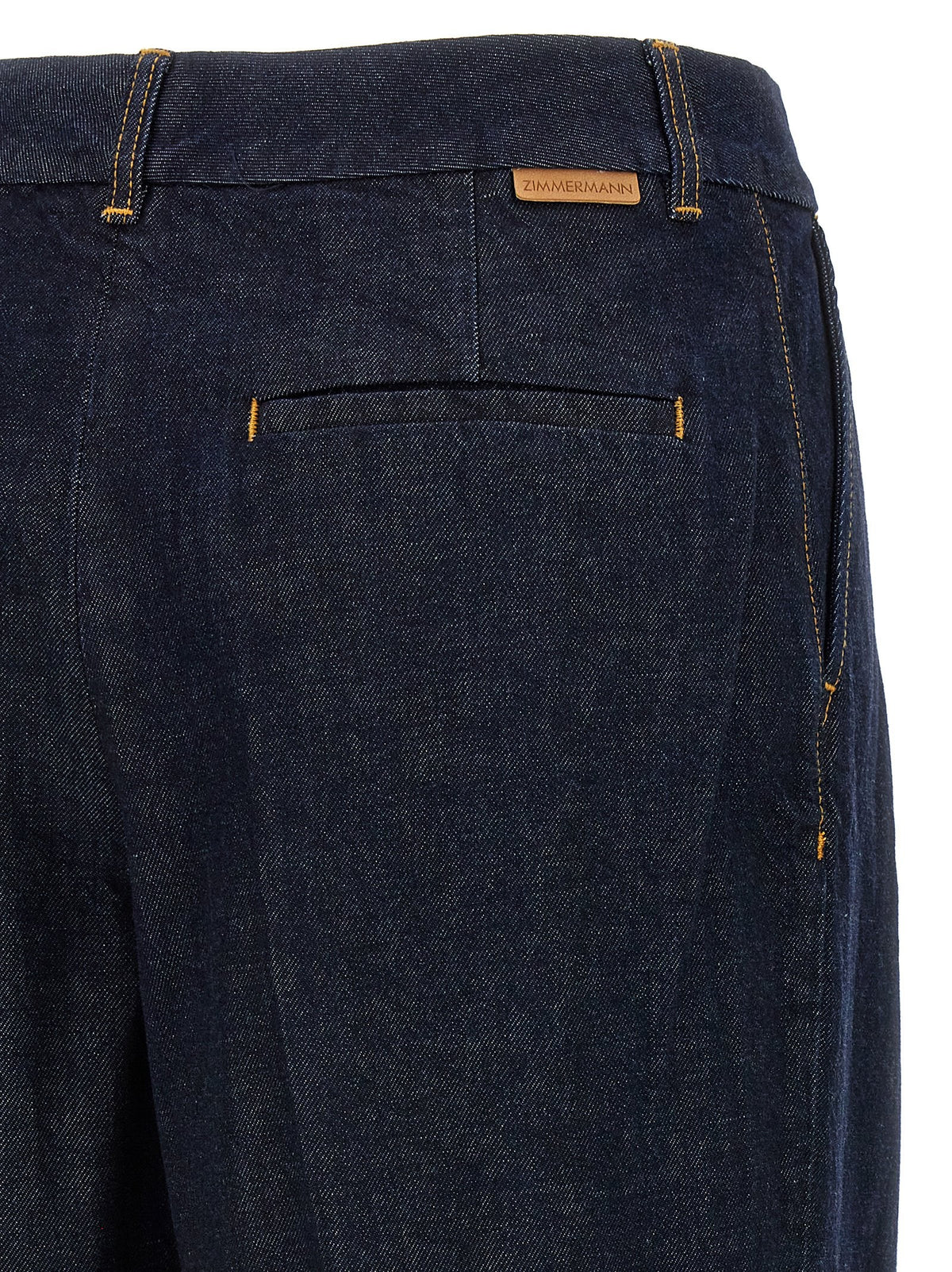 'Illustration Denim' jeans