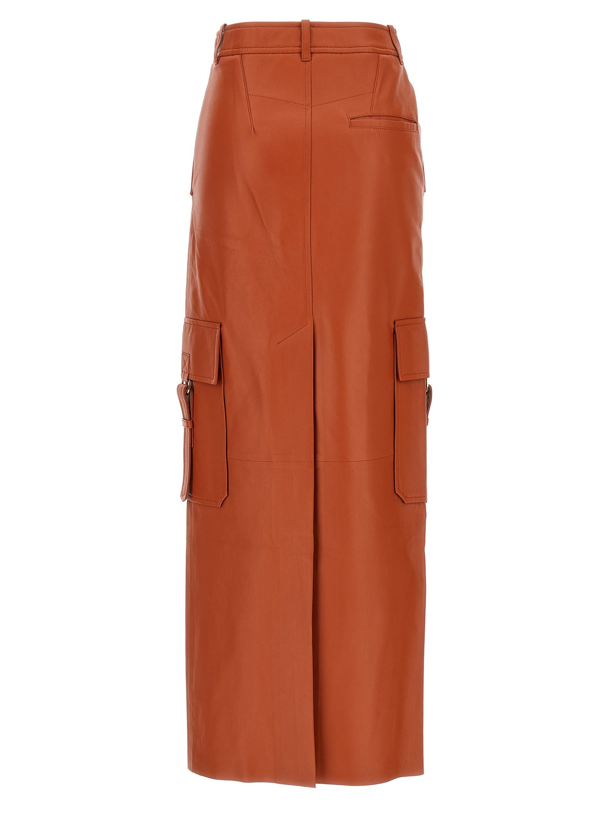 'Illustration' midi skirt