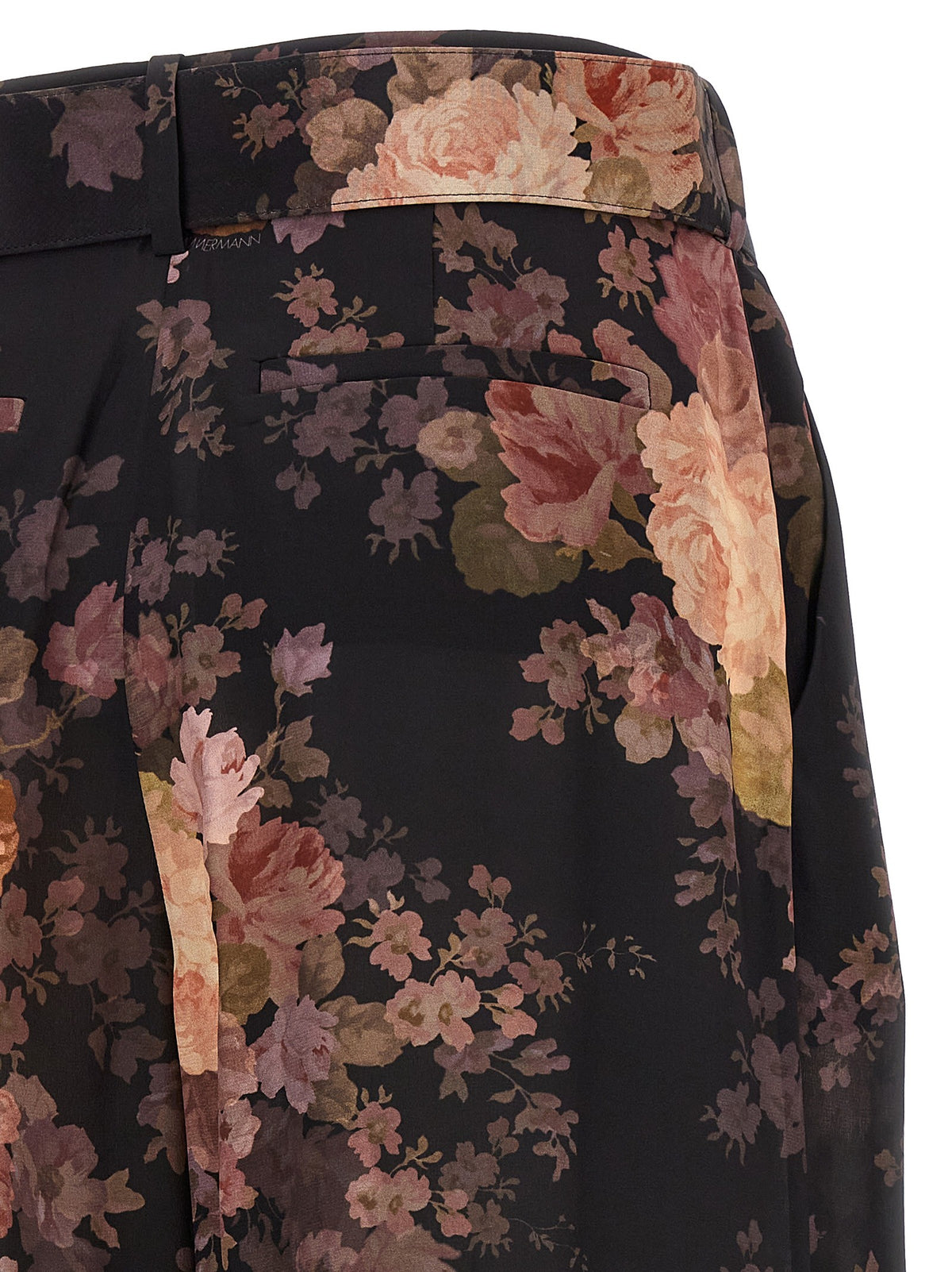 'Illustration Tuck' pants