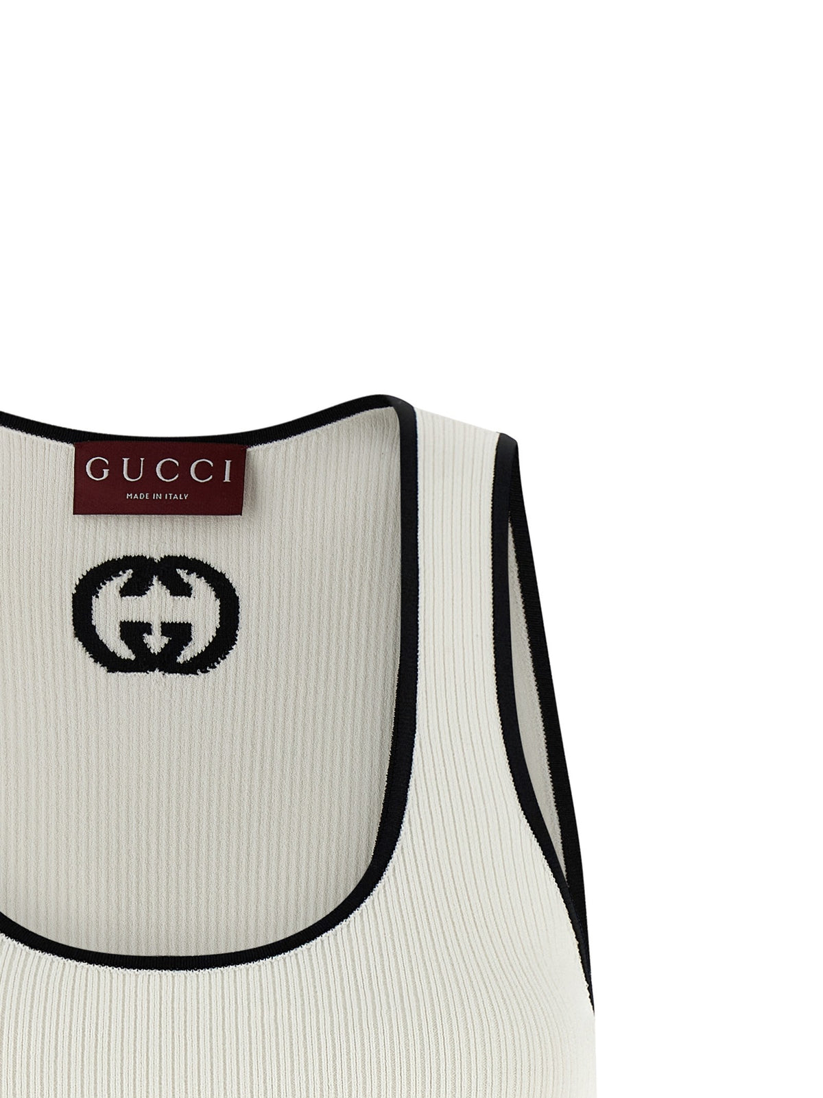 'Incrocio GG' tank top