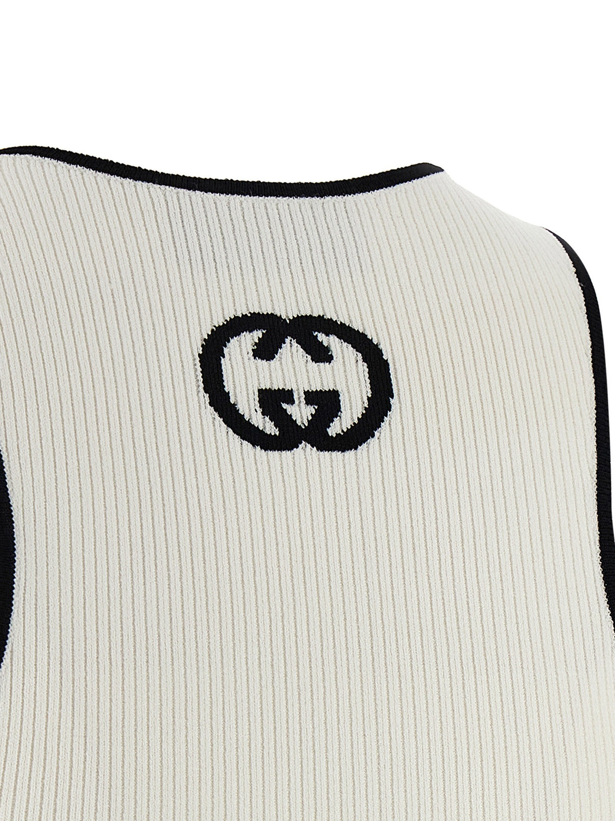 'Incrocio GG' tank top