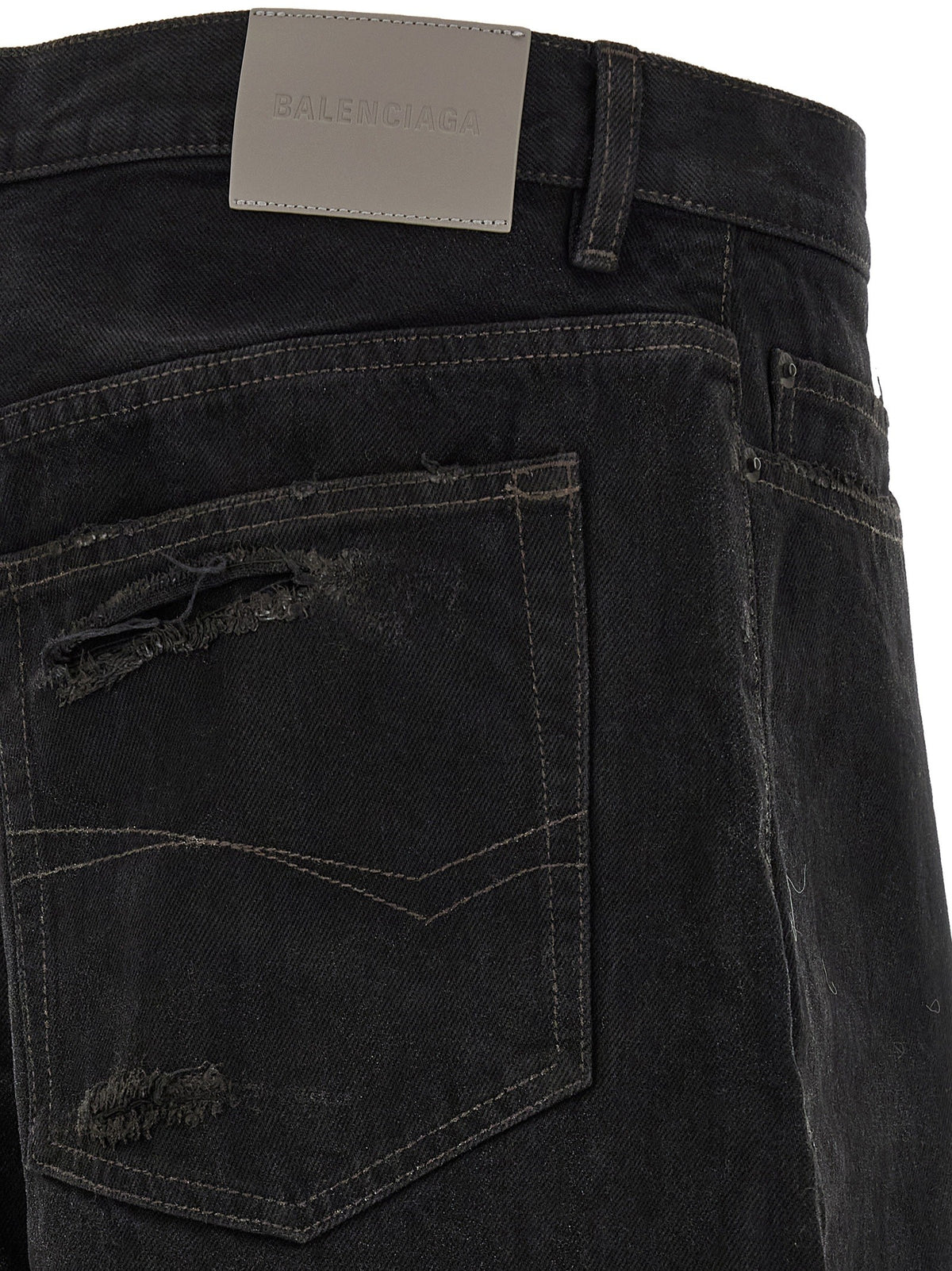 'Incurvati Morbidi' jeans