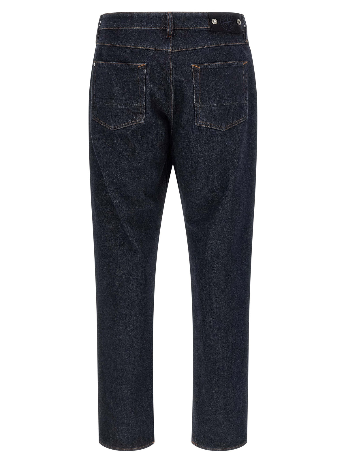 Indigo denim jeans