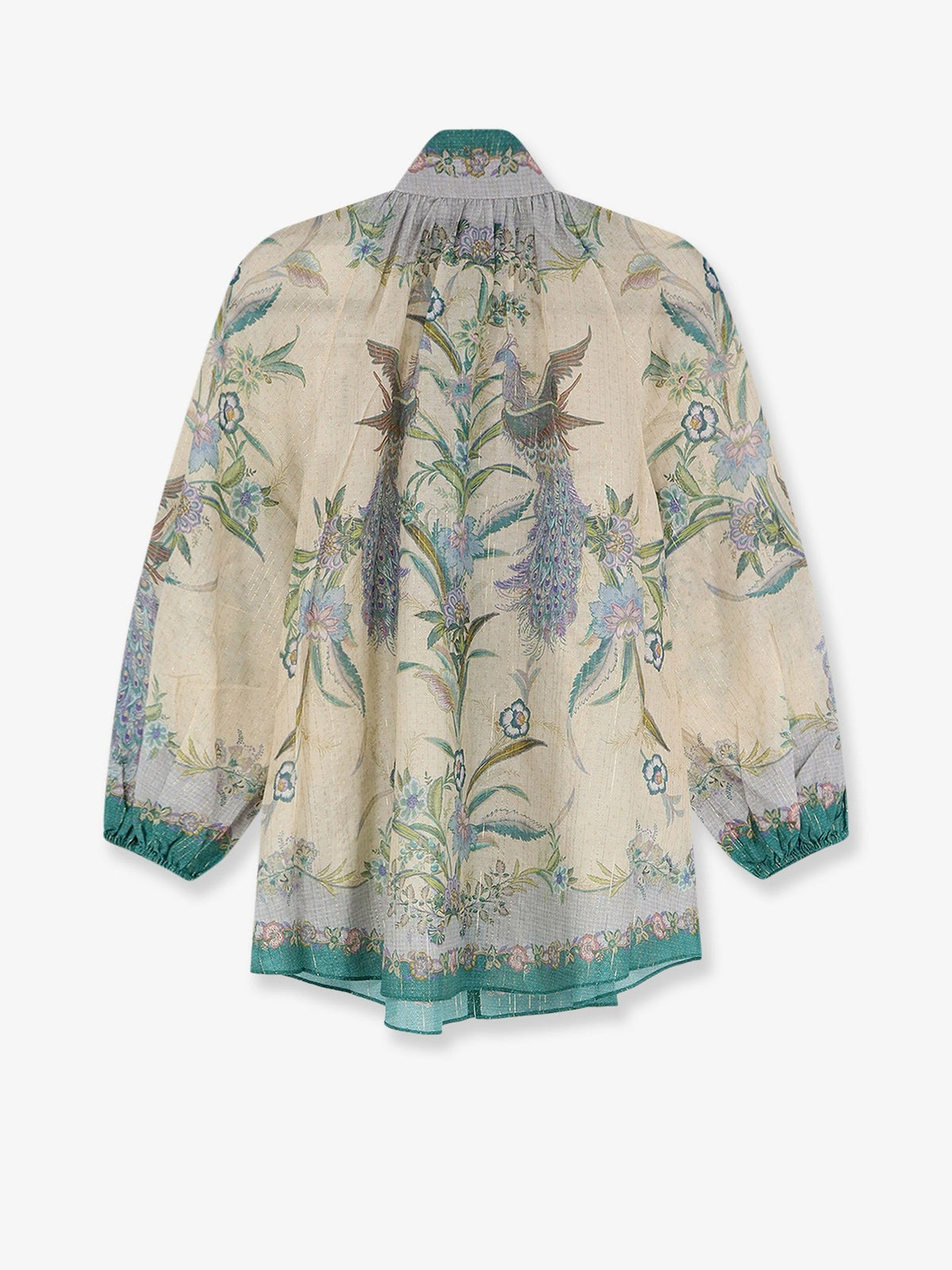 Indra cotton and silk shirt