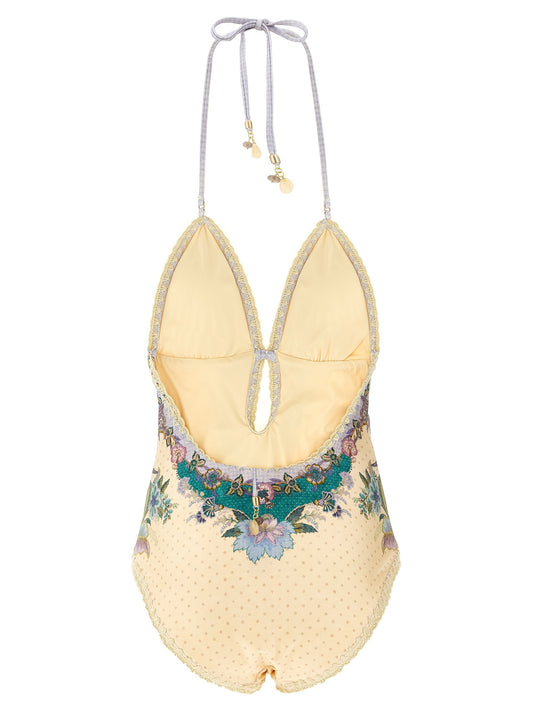 'Indra' one-piece swimsuit