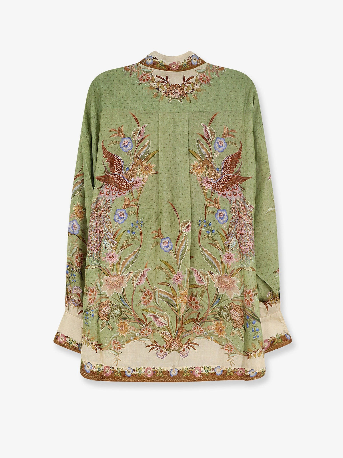 Indra silk shirt