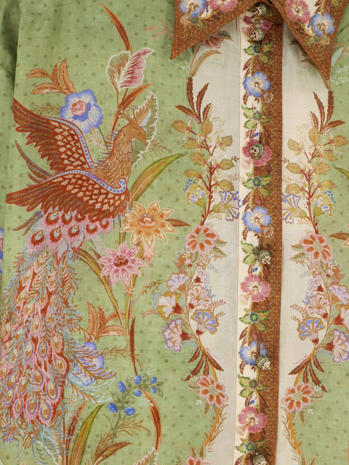 Indra silk shirt