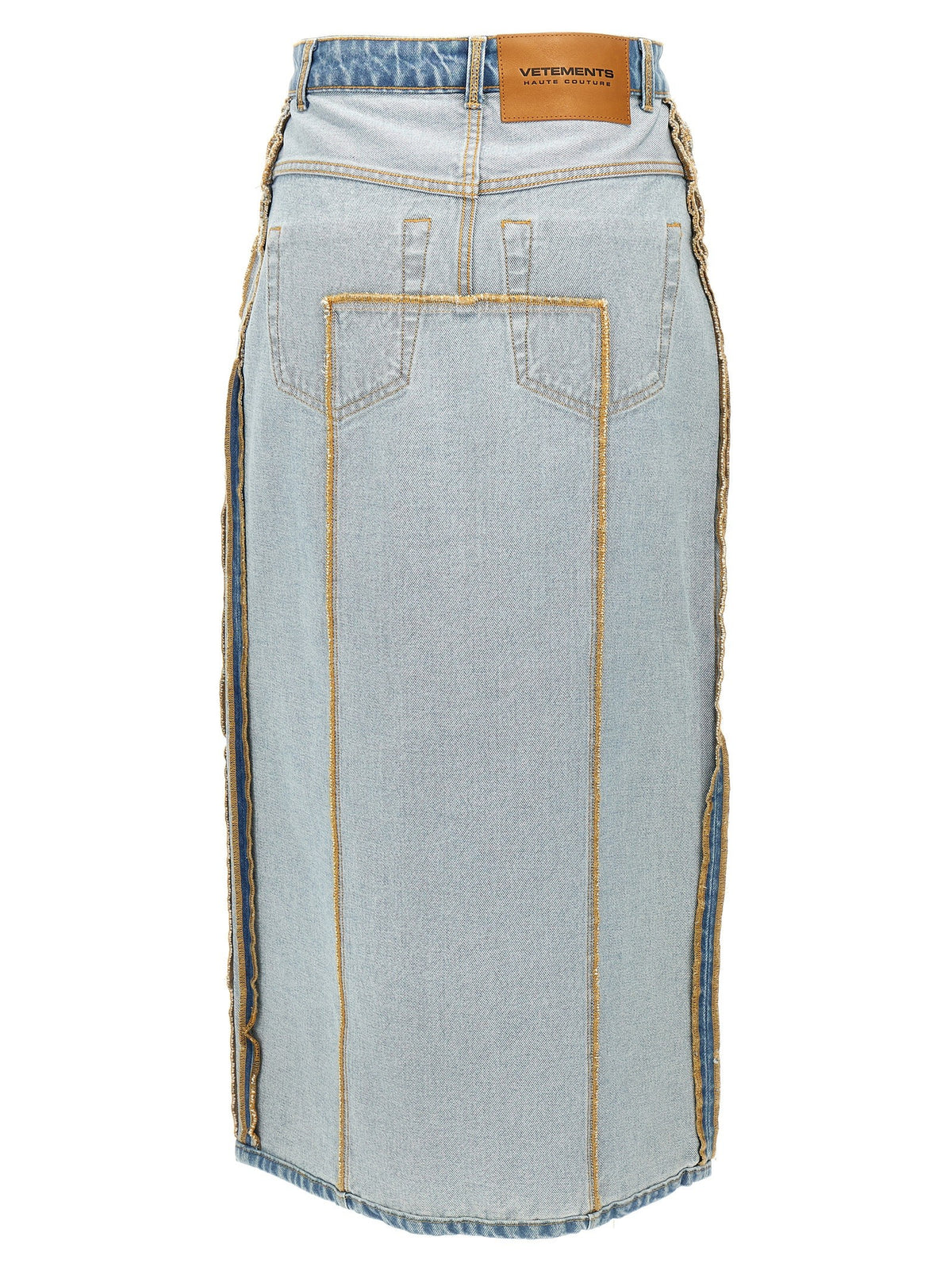'Inside-Out' skirt
