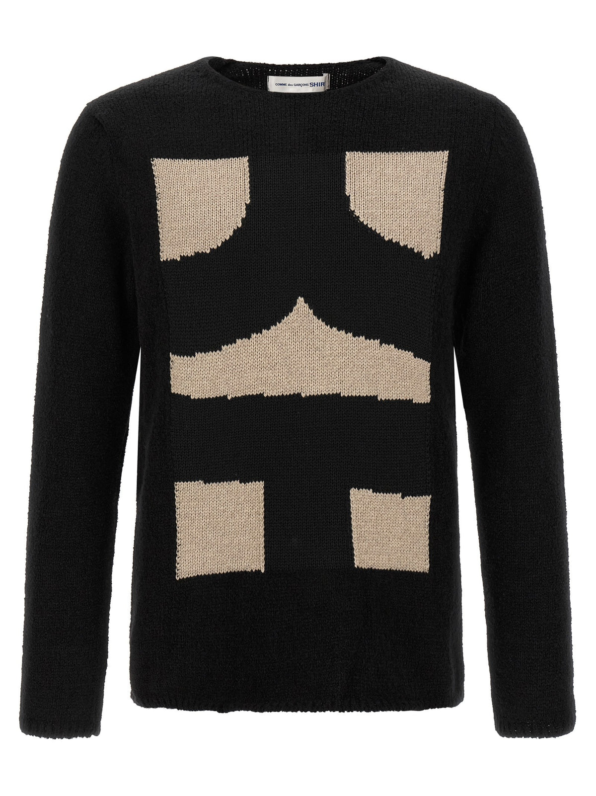 Intarsia sweater