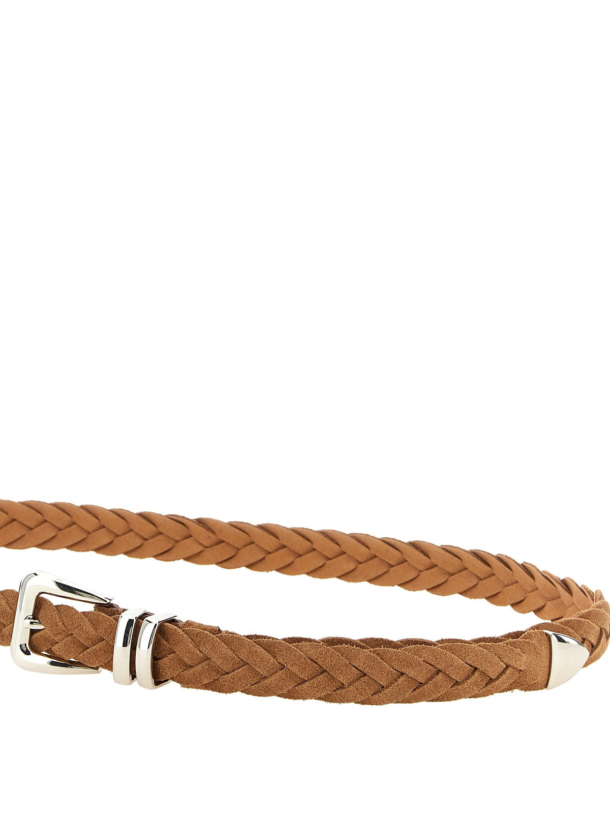 Inverted calf belt