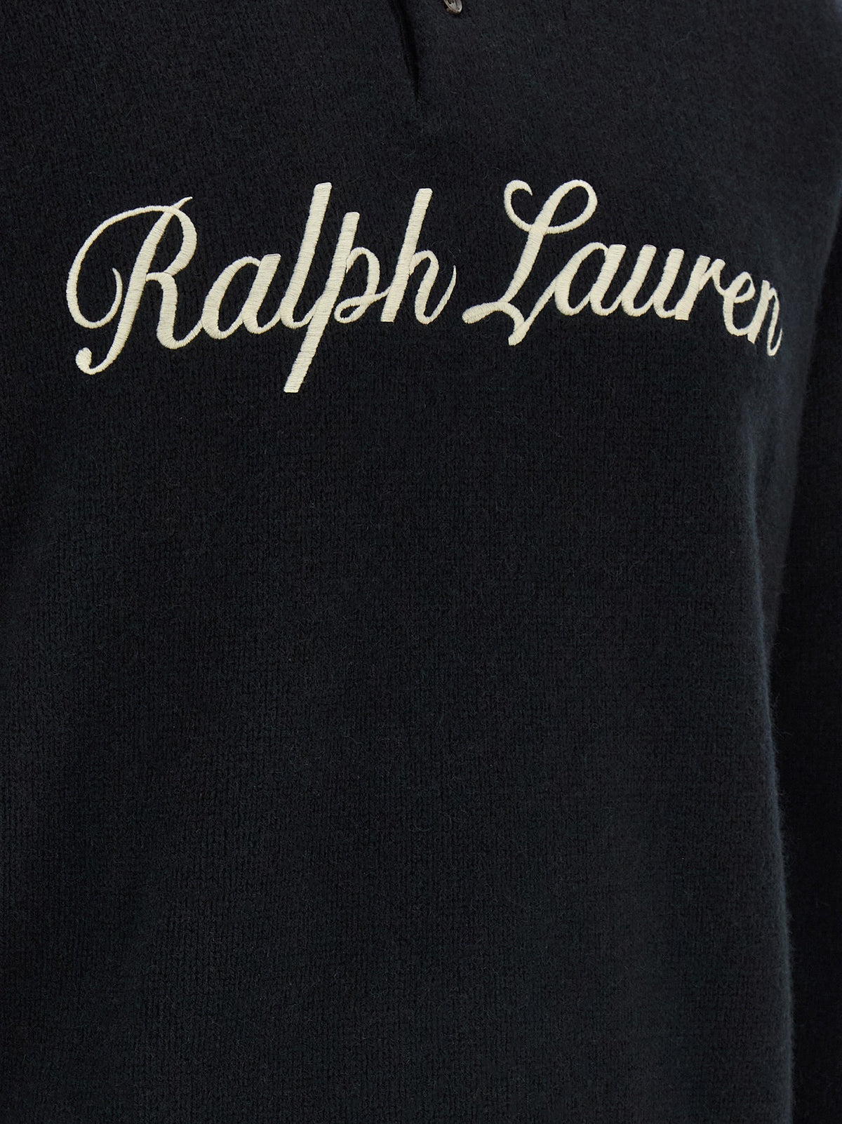Italic logo polo shirt