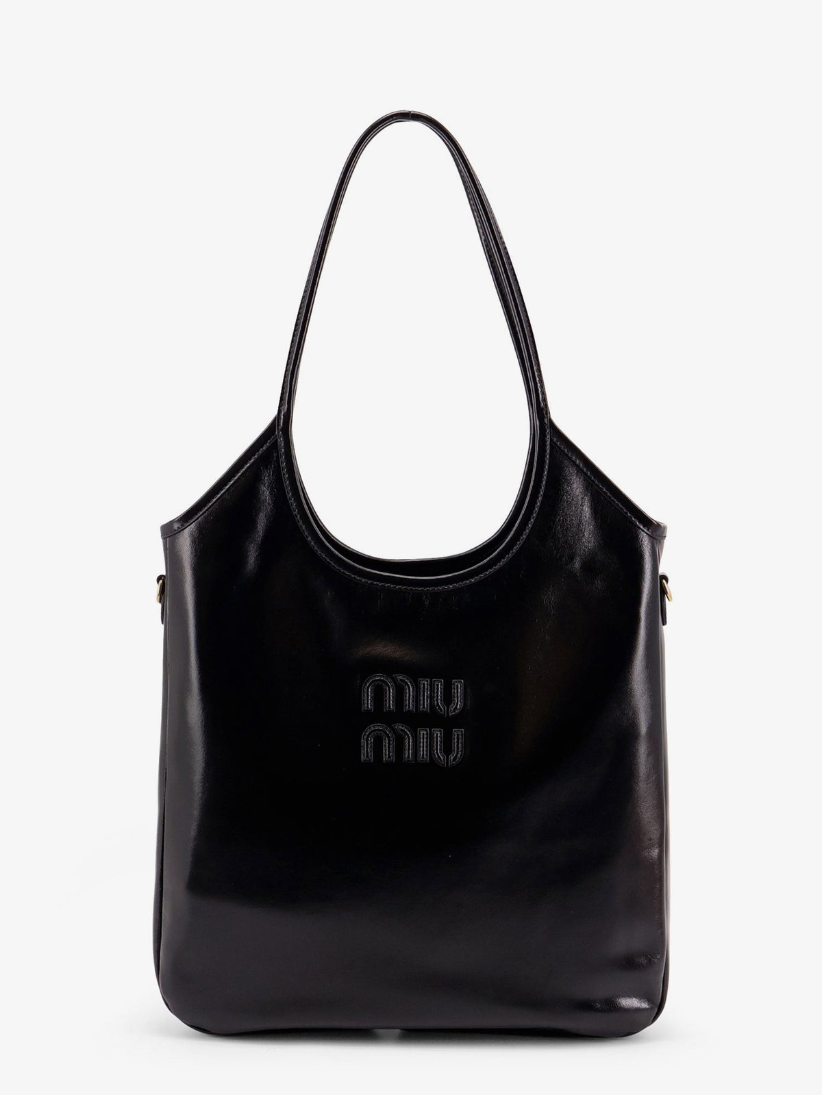 Ivy leather shoulder bag