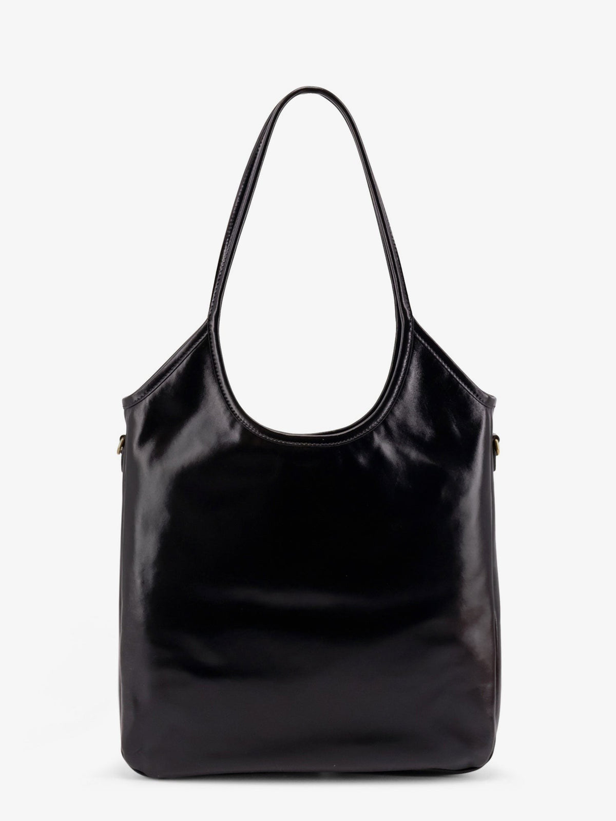 Ivy leather shoulder bag