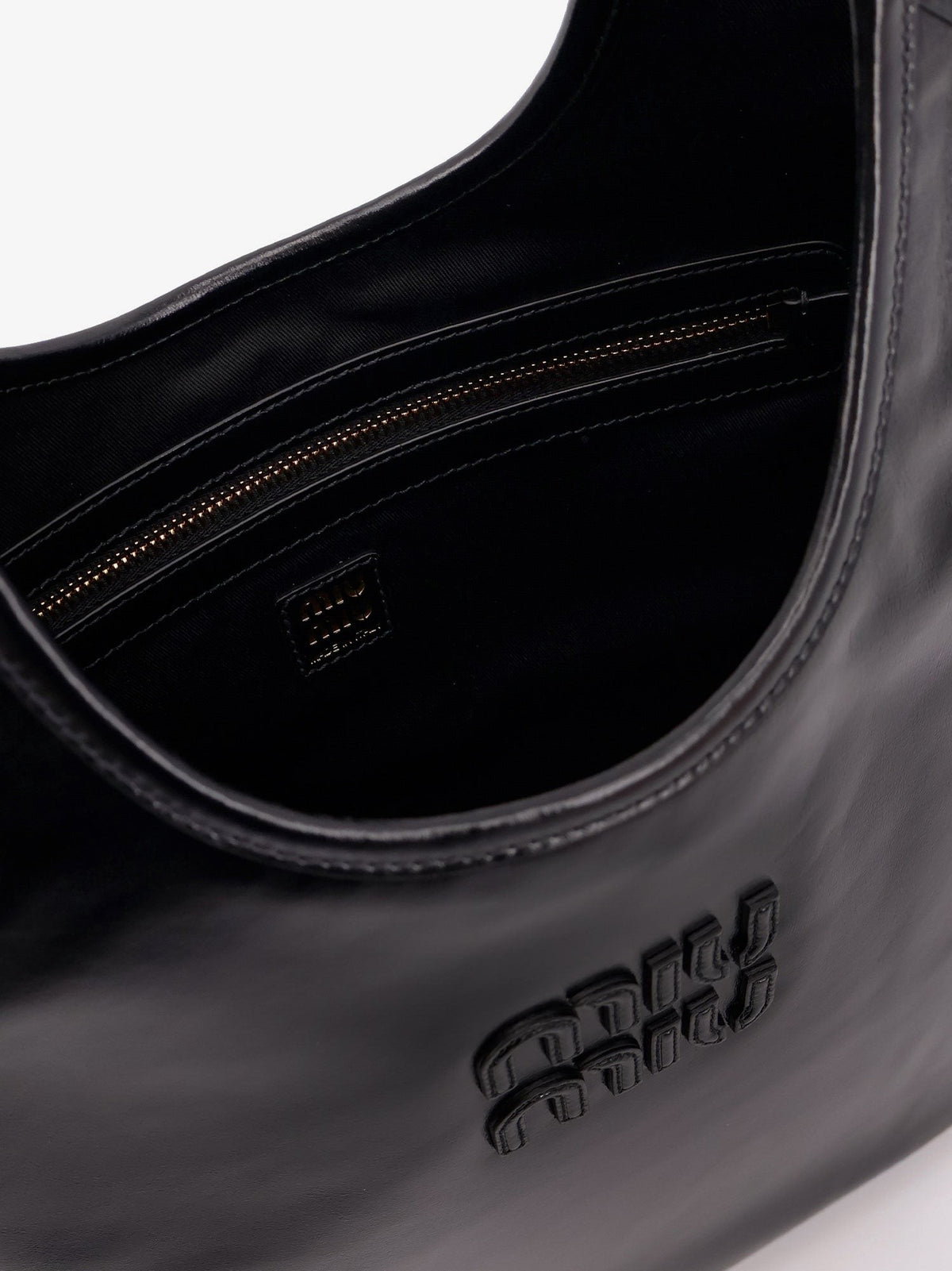 Ivy leather shoulder bag