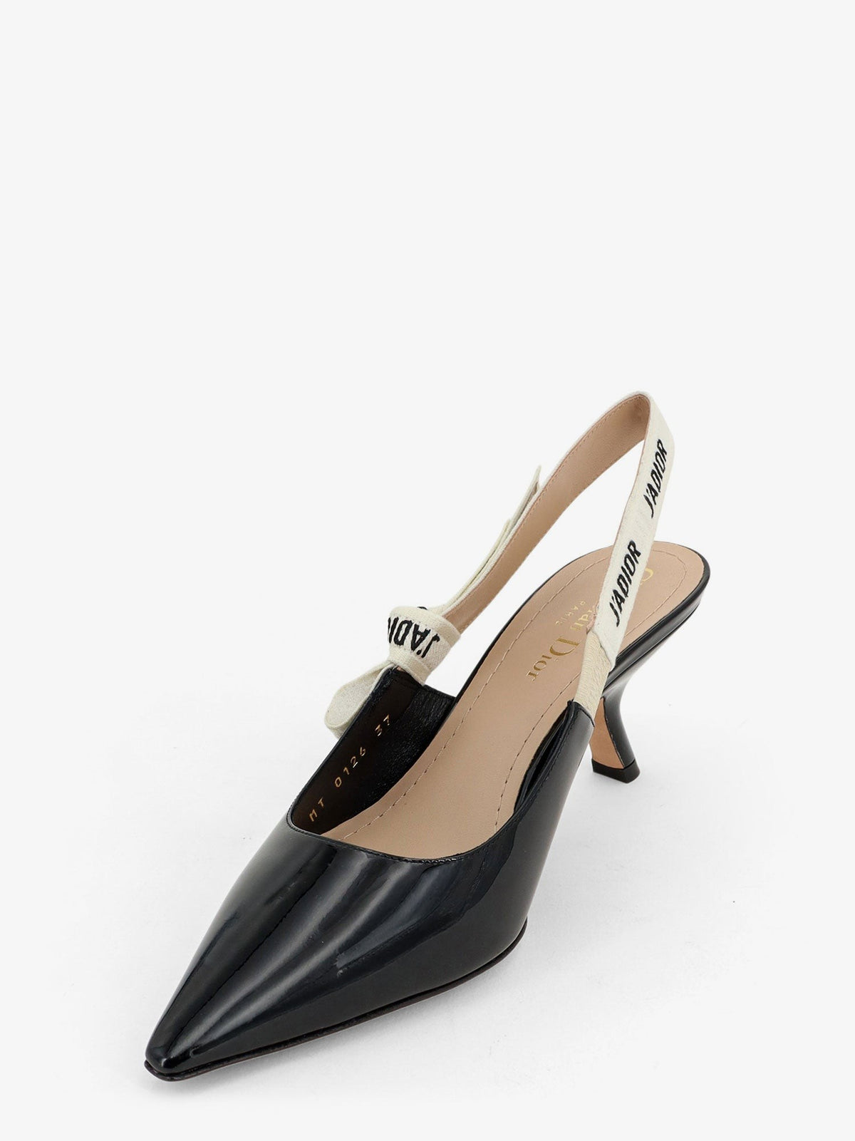 J'Ador leather pumps