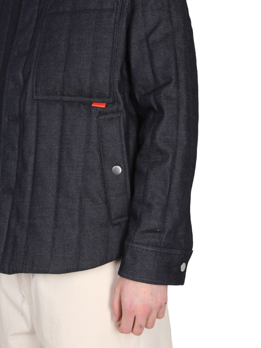 JACKET WITH FAUX FUR