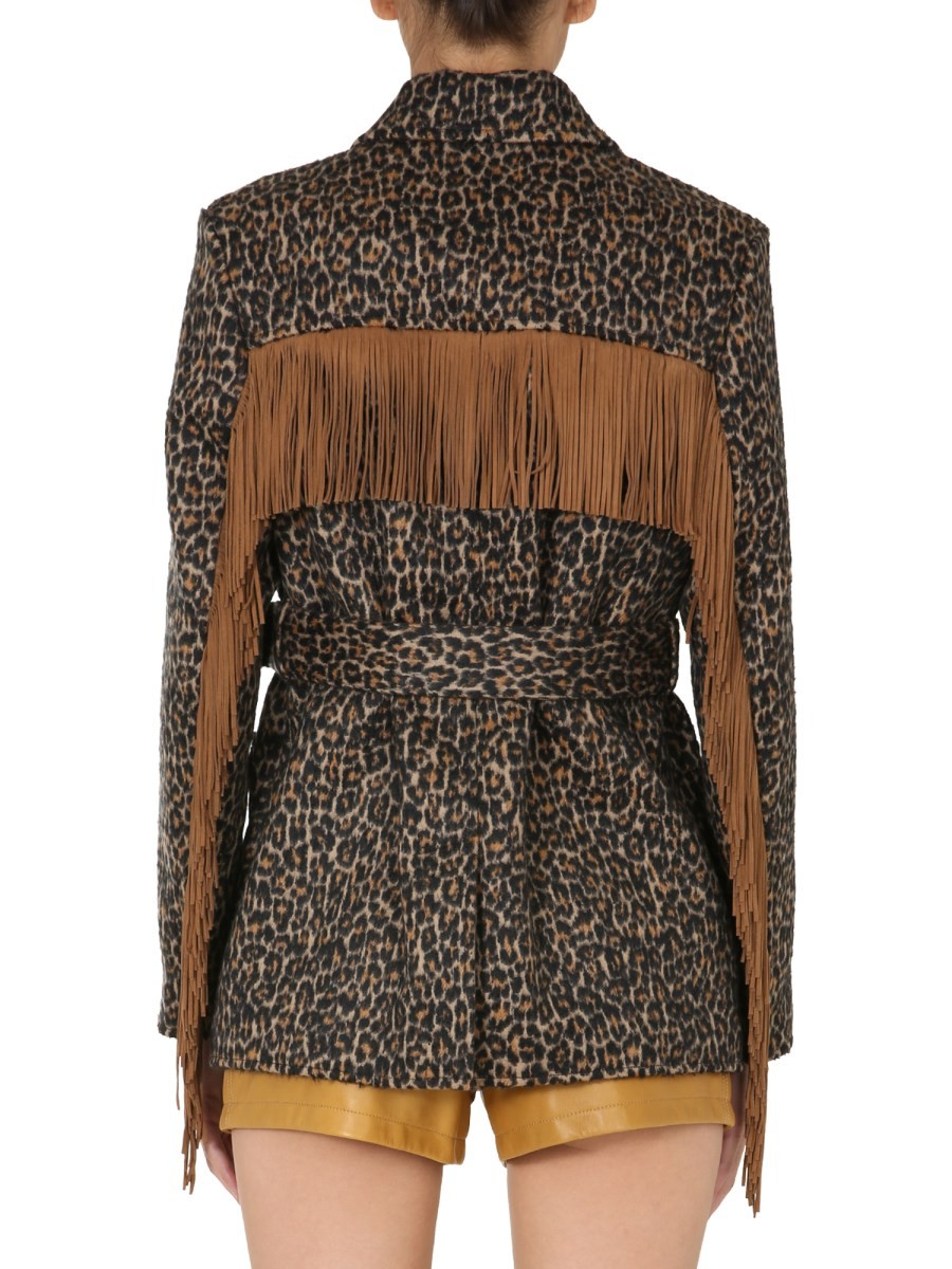 JACKET WITH FRINGES