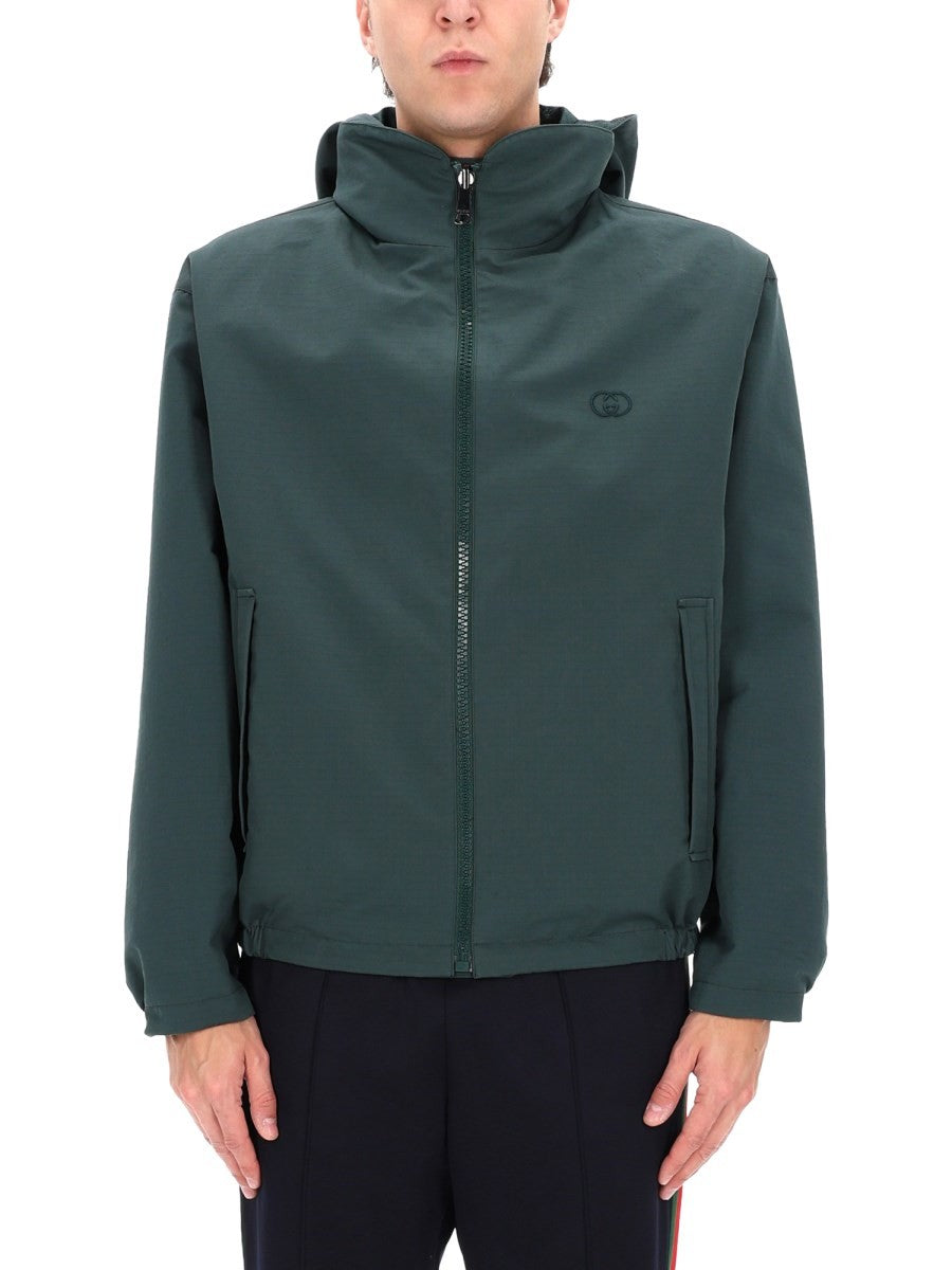 JACKET WITH LOGO