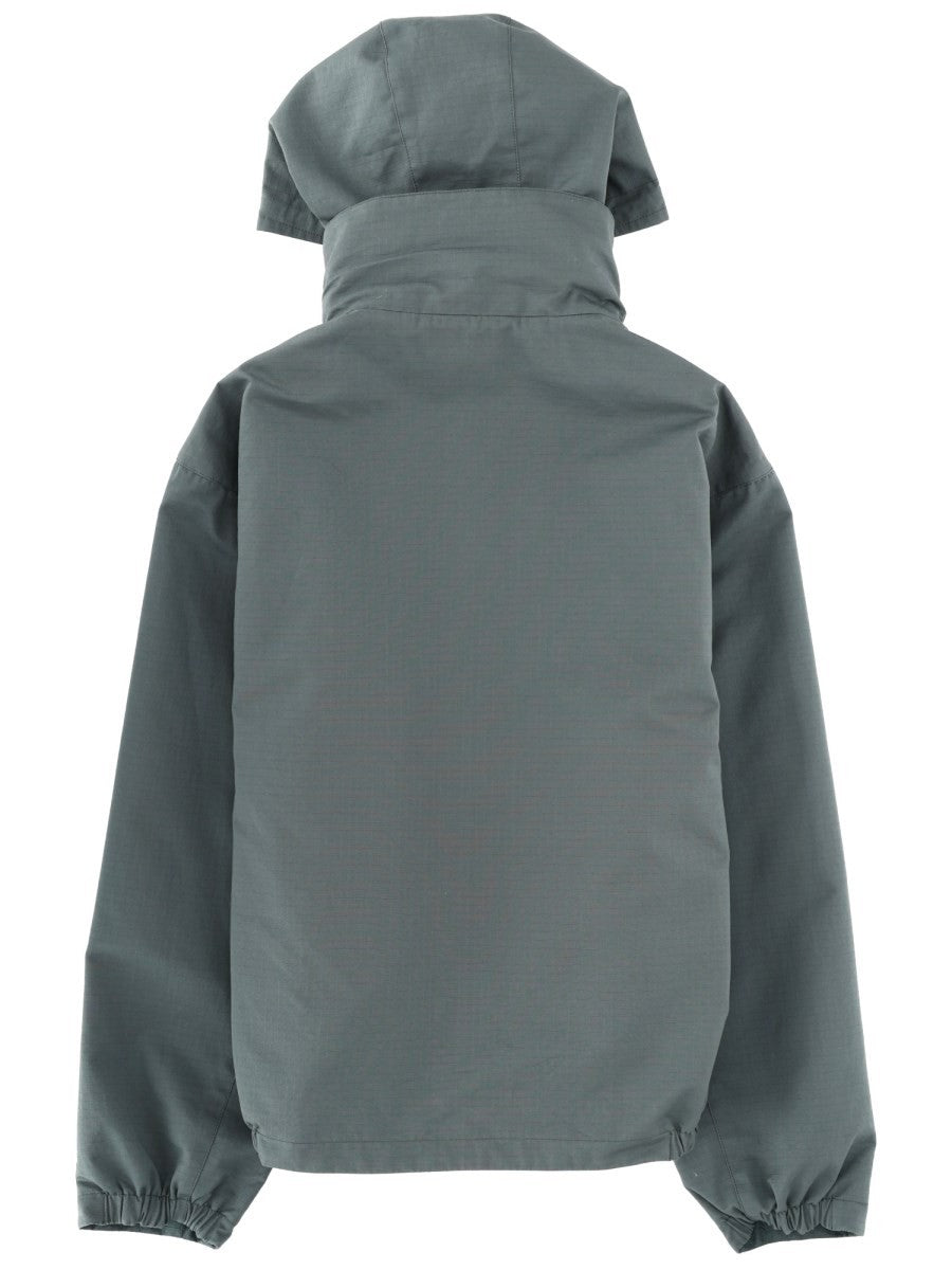 JACKET WITH LOGO