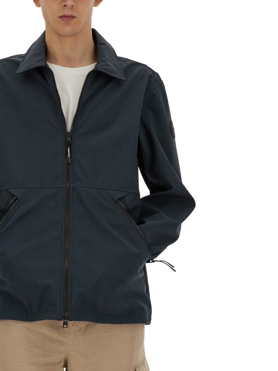 JACKET WITH LOGO