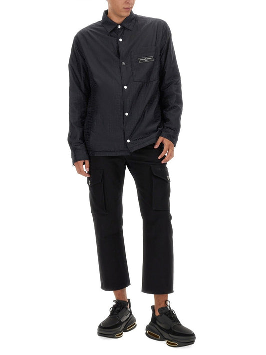 JACKET WITH LOGO