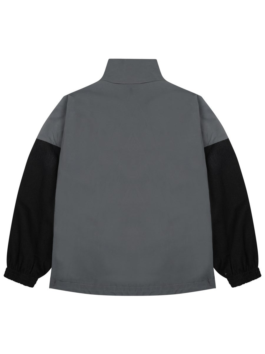 JACKET WITH LOGO